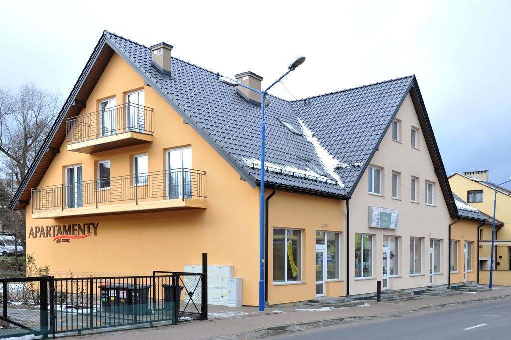 Apartamenty Bm'Kruk Stronie Śląskie Esterno foto